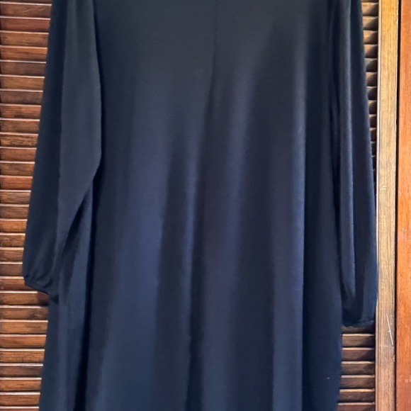 Lane Bryant Dress Womens Plus Size 22-24 Black/white Poly/Rayon Stretch  sku3364 - Picture 12 of 12